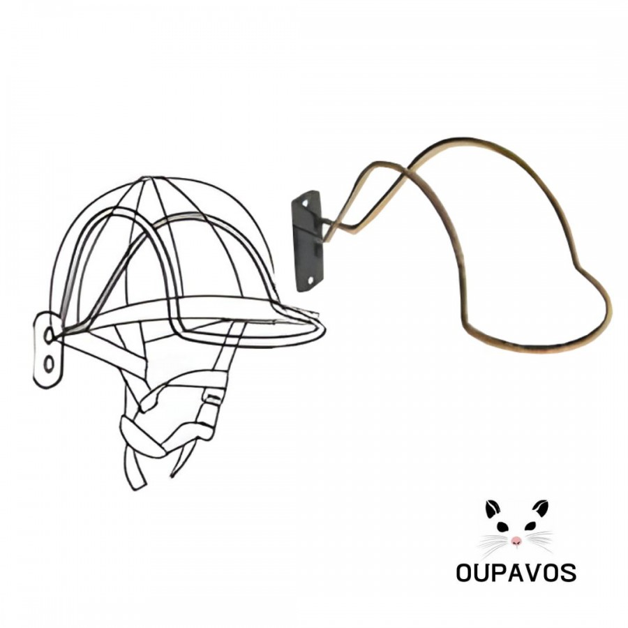 Horse Helmet Holder