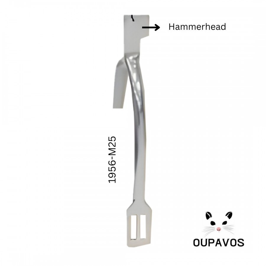 Horse Lost Wax Stainless Steel Hammerhead End