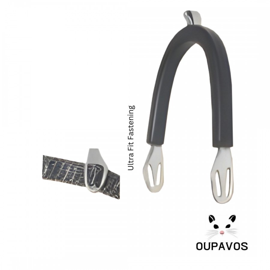 Horse Rubber Cover Spur Ultra Fit Fastening