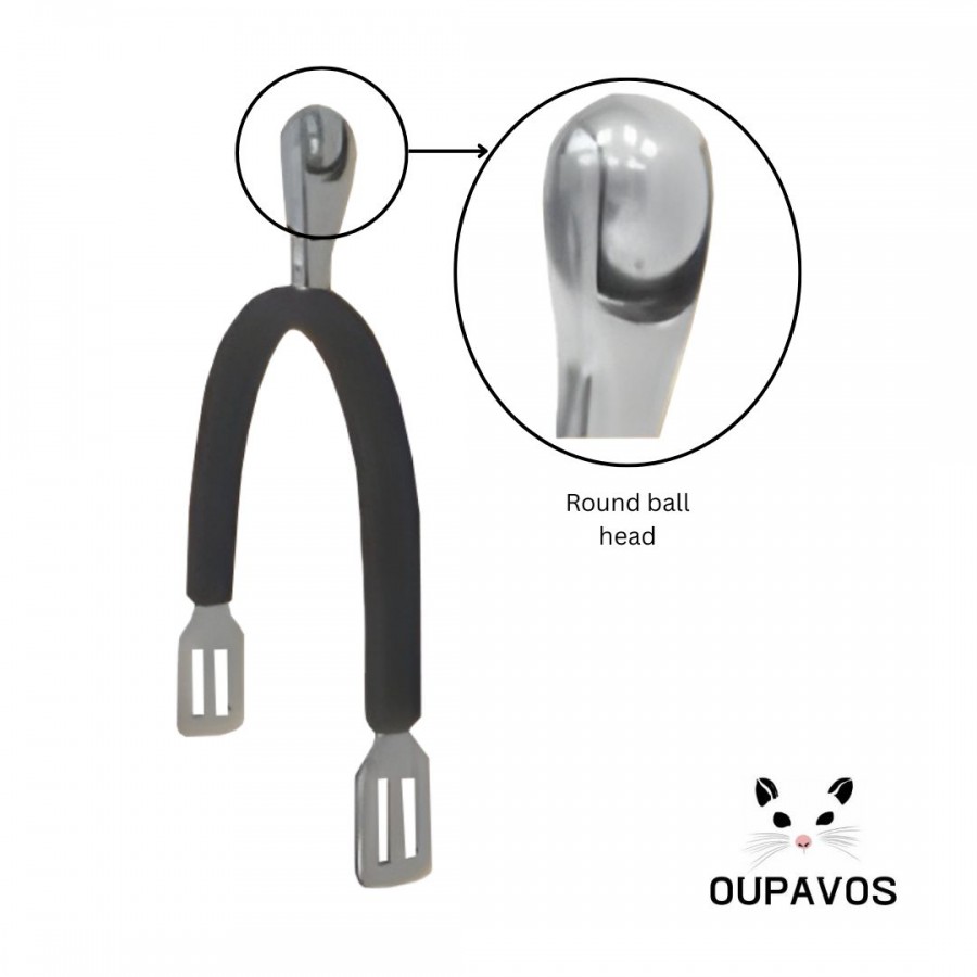 Horse Soft Touch Rubber Cover Spur